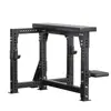 Sello Remo Comercial Barra Olímpica Ajustable Levantamiento de Peso Muerto Músculo de la Espalda Gimnasio Jalón Alto y Bajo Remo Inclinado Equipo de Entrenamiento de Espalda