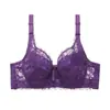 Tamanho Grande Ultra-Fino Algodão Bojo Ajustável Sutiã Renda Sexy Popular com Aro de Aço Push-Up Lingerie Feminina Atacado