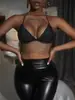 La camiseta sin mangas AYJ de Malla con Pedrería y Correa Metálica para Mujer Y1126, Transfronteriza AliExpress Amazon Verano, se puede usar en exteriores