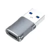 Adaptador de USB macho a TYPE-C hembra transfronterizo, Adaptador de cable de datos para teléfono móvil TYPE-C hembra a USB 3.0