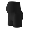 Shorts de Seguridad para Maternidad para Mujer, Primavera y Verano, Seda de Hielo Delgada, Sin Costuras, Cintura Alta, Anti-Exposición, Período de Embarazo, Shorts Exteriores