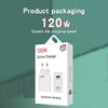 Adequado para Carregamento Super Rápido, Carregadores Padrão Europeu e Americano, Cabeça de Carregamento Segura e de Alta Potência para Xiaomi 12/12Pro