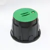 Caja de protección de caja de válvulas de plástico Jardinería ingeniería de jardines válvula solenoide toma de agua de plástico pozo de válvula enterrado venta al por mayor