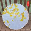 Paraguas de Papel Aceitado Antiguo Impermeable y a Prueba de Sol, Estilo Chino Cheongsam Fotografía Fotografía Pasarela Tela de Seda Artesanía Paraguas Paraguas de Fotografía