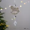 Colgantes de Árbol de Navidad Transfronterizos, Colgantes de Alta Gama Ins, Arreglos de Atmósfera Festiva, Decoraciones Navideñas