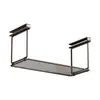Cesta de extracción para armario Mesa Armario Cesta colgante Estante de almacenamiento de cabecera de dormitorio Estante de almacenamiento colgante sin perforaciones Estante para armario de cocina