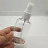 Spot botella de spray de 75 ml botella transparente regadera botella de plástico para mascotas embotellado de líquido