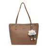 Bolso grande de alta gama para mujer 2026 nuevo de moda verano popular moda para ir al trabajo bolso de hombro único bolso tote de gran capacidad