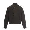 Dd2026 Estilo Callejero Americano para Hombre Cuello Alto Color Sólido Cardigan de Moda Chaqueta Casual Venta al por Mayor Fuente Directa 34