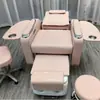 Cadeira Sofá de Massagem Multifuncional Transfronteiriça para Salões de Beleza, Salões de Pés e Unhas, Spa para Pés, Sofá Elétrico para Manicure