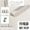 Venda Direta de Fábrica Fechadura de Porta Minimalista Estilo Italiano, Fechadura de Porta de Quarto Universal, Fechadura de Porta Magnética Silenciosa para Quarto Ecológica