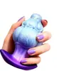 Tapón Anal de Silicona Líquida de Forma Especial de Colores Expansor Anal Productos Anales para Adultos Modelo Nuevo Transfronterizo