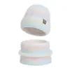 Conjunto de Tres Piezas: Sombrero, Bufanda y Guantes para Uso al Aire Libre en Invierno, Sombrero de Punto Cortavientos y Cálido para Mujer, Protección para los Oídos, Gorro de Lana sin Visera