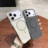 Funda Adecuada para Teléfono Móvil Iphone17Promax S2 Brillo Carga Magnética Apple 17Air Anti-Caídas 16P Cubierta Protectora