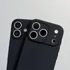 Adequado para Capa de Celular Apple 17Pro Air Fosco Transparente 16Pro Max Ultra-Fina Tpu Silicone Iphone17 Macio