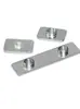 Accesorios para Impresora 3D Acero al Carbono Galvanizado Perfil de Aluminio con Ranura en T Estándar Europeo Tuerca Agujero Único/Doble Bloqueo Forma Especial Máquina de Grabado