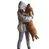 Dachshund Panda Cojín Largo Juguete de Peluche Muñeca Sofá Decoración del Hogar Cojín Muñeca Juguete Suave