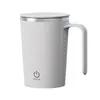 Nueva Taza Mezcladora Automática Recargable Multifuncional, Portátil Magnética para Conservar Frescura, Taza Mezcladora Magnética Universal de Acero Inoxidable