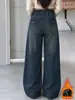 Jeans de Pana Forrados para Niñas Talla Mediana-Grande de Invierno Ropa Infantil Niños Niñas Jeans de Pierna Ancha Forrados de Pana Sueltos Modernos