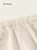 Roupa Infantil Bangxuan Primavera Nova Calça Reta para Meninos, Calça Casual para Meninos, Calça Longa com Bordado de Letras para Crianças