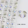 Pedras de Strass Gota d'Água de Cristal Dongzhou K9 Joias Orelha de Coelho Vestido Acessórios de Casamento Strass Brilhante Unhas Artísticas Strass