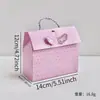 Mochila de conejo de dibujos animados para el Día de San Valentín chino, caja de dulces para temporada de graduación, regalo de cumpleaños, recuerdo para bebé, caja de regalo portátil, caja de papel