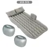 Cama Inflable para Coche, Cama Inflable de Doble Propósito para el Hogar, el Coche y el Exterior, Patrón de Ola Engrosado 138*80cm Colchón Inflable para Coche