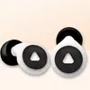Tapones de Silicona para Nadar, Profesionales Impermeables, Tapones Super Reductores de Ruido, Tapones Aislantes del Sonido para Dormir para Personas Mayores para Bañarse y Limpiarse los Oídos