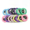 Fichas de Poker para Clube de Cartas, Material Compósito Cerâmico Antifalsificação, Mesmo Estilo de Macau, Multicolor