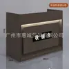 Armário de Exibição Personalizado de Madeira Maciça para Cigarros Armário de Exibição Loja de Conveniência Supermercado Armário de Tabaco e Vinho Balcão Armário de Cigarros de Vidro Combinação Integrada de Caixa