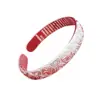 Nuevo Estilo Chino Baifuku Pulsera Abierta de Plata Diseño Retro Literario Moda Elegante Estilo Étnico Regalo para Madre