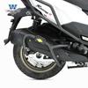 Muscle car wolf é adequado para tubo de escape Guangyang RacingH150, proteção da barra de escape, proteção do para-choque, modificação anti-queda