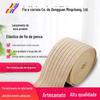 Fabricantes fornecem faixa elástica de seda para pesca, equipamentos médicos e esportivos de fitness, industriais em estoque, atacado de alta elasticidade