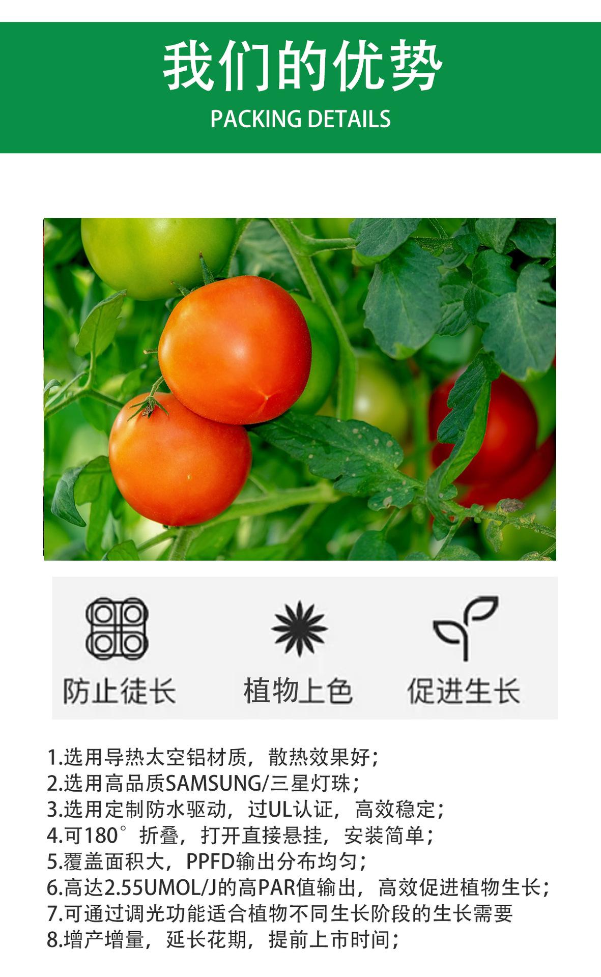 1000W八爪鱼植物灯