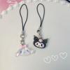 LiquidaçãoCorrente de Celular Fofa com Glitter Pochacco Cinnamoroll Estilo Ins Corrente de Bolsa Feminina