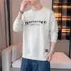 [Sudadera talla grande M-8XL] Nueva colección 2026, con un diseño tridimensional y estampado, sudadera de otoño para hombre, talla grande, corte holgado