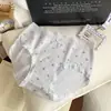 5161 Altamente Recomendado Essencial Doce Cremosa Menina Ursinho Calcinhas Femininas Confortáveis Algodão Puro 10a Virilha Antibacteriana Respirável