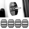 Adecuado para Mercedes-Benz Clase A Clase C Clase E GLA GLB GLC cubierta de cerradura de puerta de acero inoxidable cubierta de protección de cerradura de puerta decoración