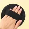 Almohadilla exfoliante redonda para mujer, depurador de espalda indoloro, herramienta para eliminar barro, toalla exfoliante tipo dedo