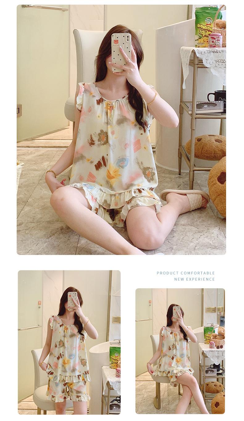 彩色大花