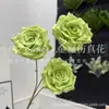 Flores Artificiales Verdes Jardín de Monet Plantas Verdes Artificiales Paisajismo Plantas Verdes Espárragos Artificiales Decoración de Flores de Plástico para Bodas