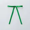 Laço de Fita Acabado 1cm Fita de Poliéster Fita Longa Cauda de Andorinha Acessórios para Fitas Decoração Selagem de Borda de Bolo Fio Dourado