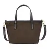 Bolso tote con acabado mate único, casual y versátil, nuevo bolso cubo 2026, bolso cruzado de gamuza retro y moderno