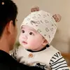 Gorro de Bebé Estilo Delgado para Primavera y Otoño Gorra para Bebé Niño Gorro para Fontanela Infantil Recién Nacido Sombrero de Invierno para Exteriores con Protección para los Oídos