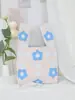 Bolso de Mano de Punto Nuevo para Primavera Bolso Tote Pequeño para Salidas y Viajes Estilo Coreano Esencial para el Vestuario Bolso Canasta de Verduras Hecho a Medida