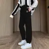Pantalones de maternidad para otoño e invierno, pantalones deportivos casuales para uso al aire libre, pantalones de algodón gruesos con forro polar para primavera y otoño, pantalones de chándal, ropa de maternidad