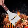 Espátula para Barbacoa de Acero Inoxidable con Forma de Letra, con Abrebotellas, Lista para Enviar, Regalo de Navidad, Papá, Regalo para el Día del Padre, Grabable con Láser
