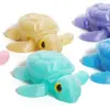 Adornos Luminosos de Tortuga Nuevos Impresos en 3D con Articulaciones Móviles y Manualidades de Plástico Sólido Impreso para Paisajismo de Acuarios