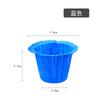 Taza de Papel para Hornear Pastel Taza para Muffins Taza Sombrero de Paja Taza para Muffins a Prueba de Grasa Taza para Pastel 30 Piezas/Pieza Grado Alimenticio Diseño con Borde
