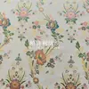 Flor de Begonia Jacquard de Chenilla Hilo Teñido Ropa Hanfu para Mujer Ropa de Año Nuevo Chaleco Chaqueta Traje Tela China